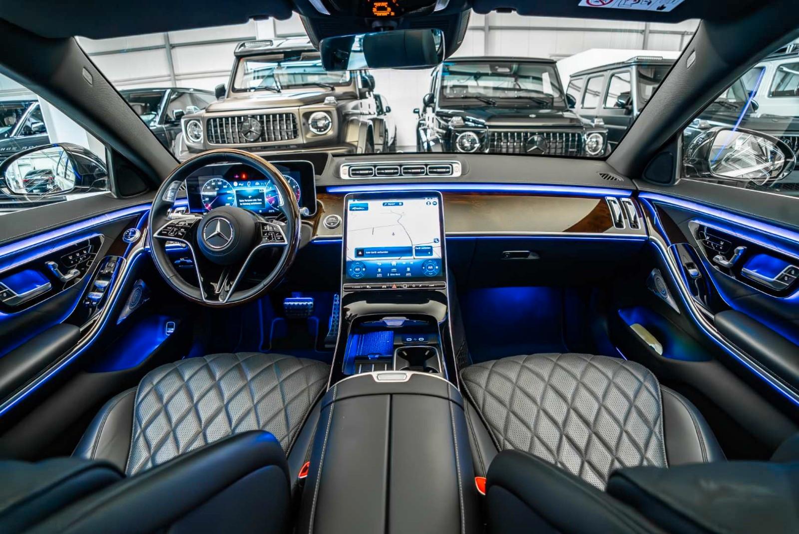Mercedes-Benz S 450 4M Long / AMG Line / Drive Pilot / Pano
