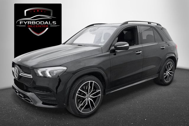 Mercedes-Benz GLE 350de 350 de 4Matic 320HP AMG PANO AIR *VAT