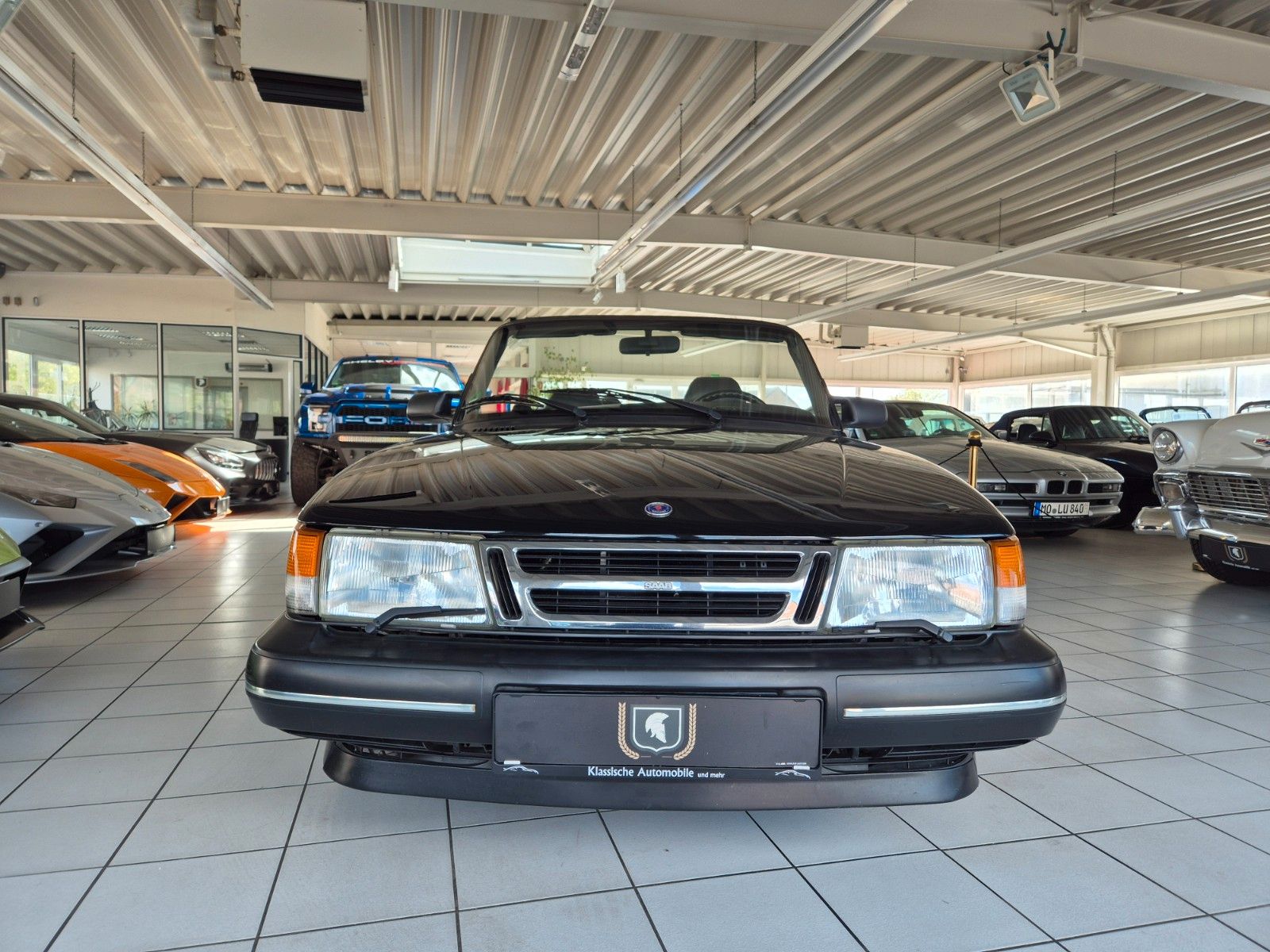 Fahrzeugabbildung Saab 900 2.0 T Cabrio/Bestzustand/BRD/Historie
