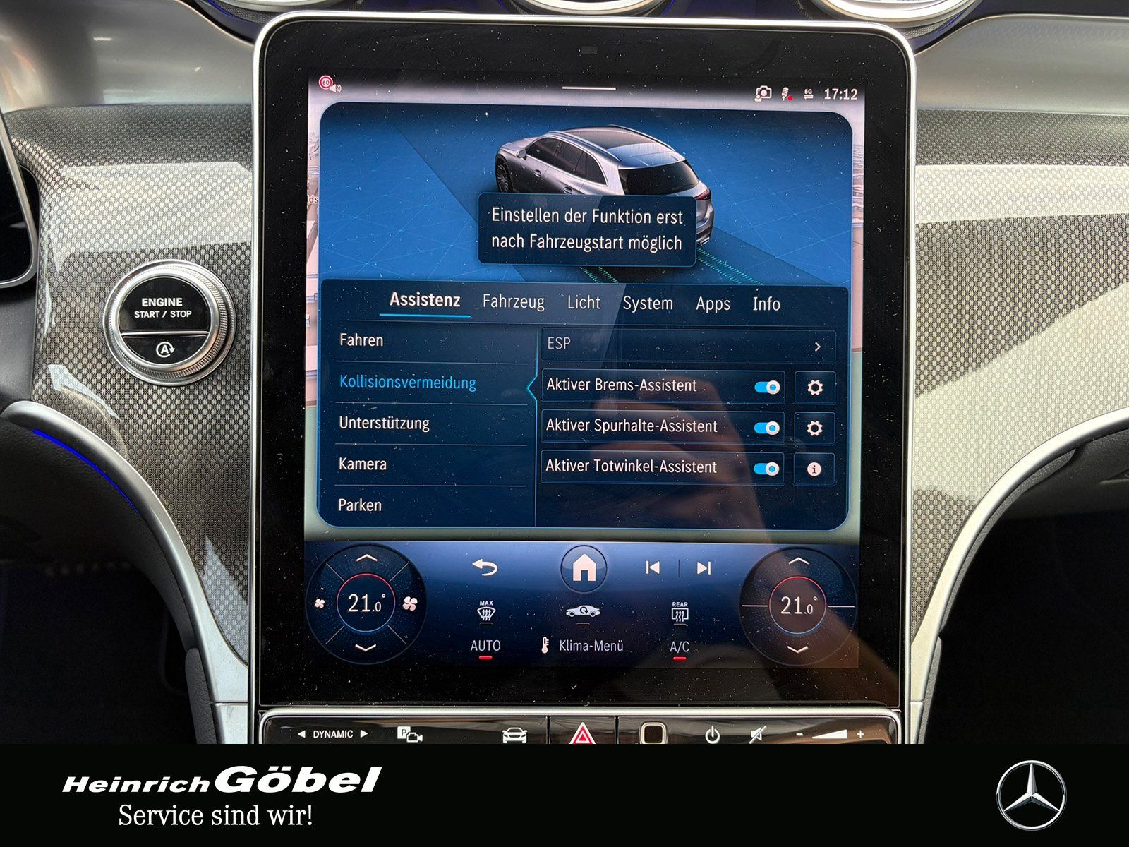 Fahrzeugabbildung Mercedes-Benz GLC 450 d 4M*PANO*AHK*BURMESTER*MEMORY*FAP+*360°