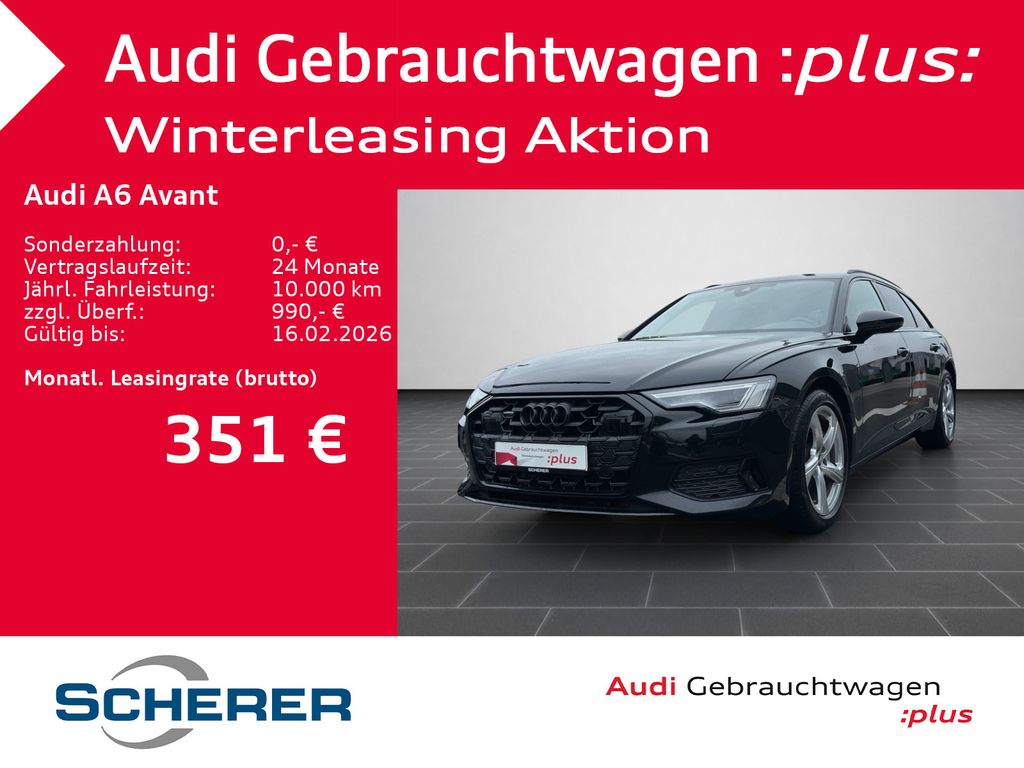 A6 Avant 45 TDI quattro S tronic AHK KAM MATRIX