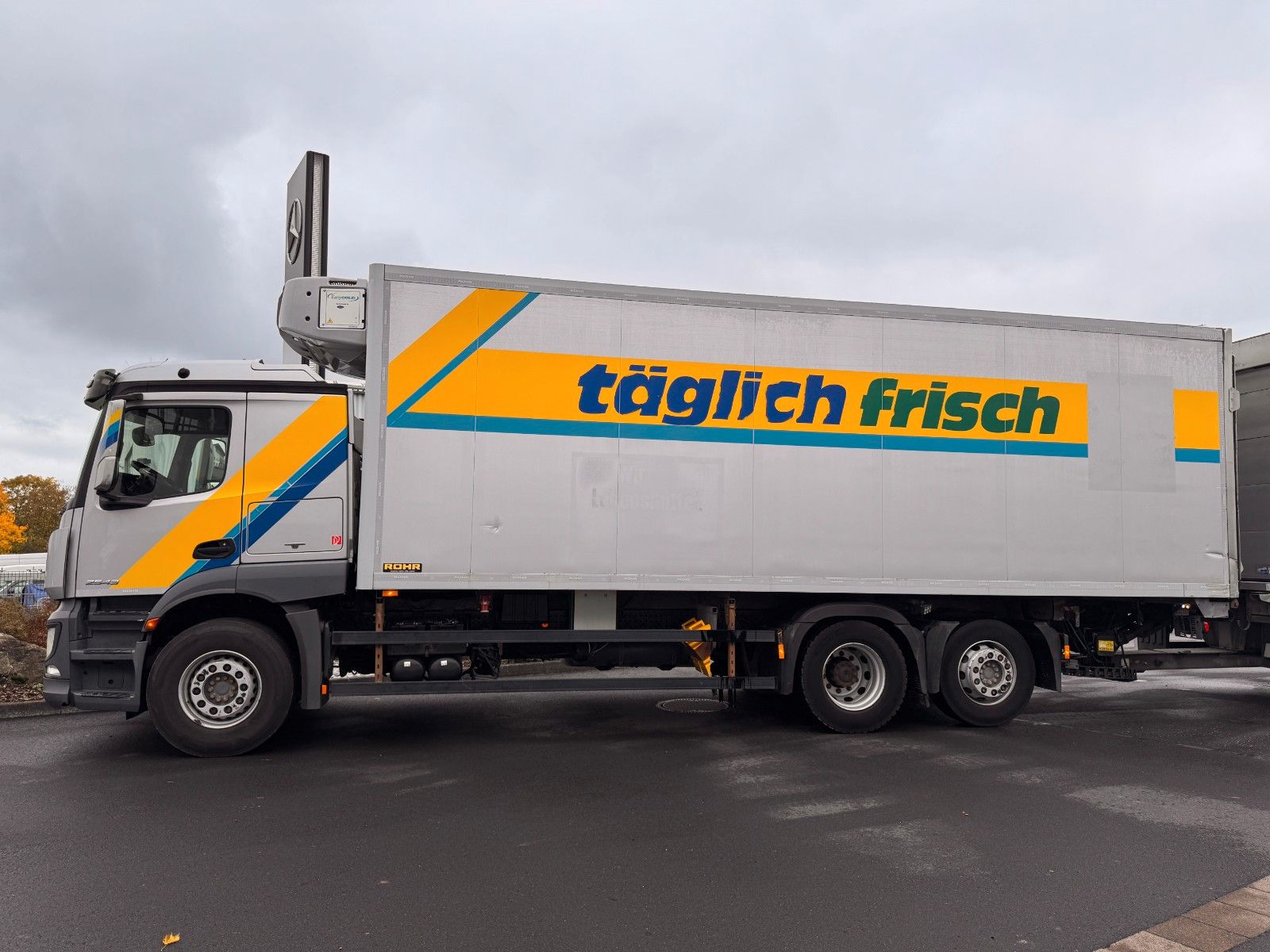 Fahrzeugabbildung Mercedes-Benz Actros 2643 L 6x2