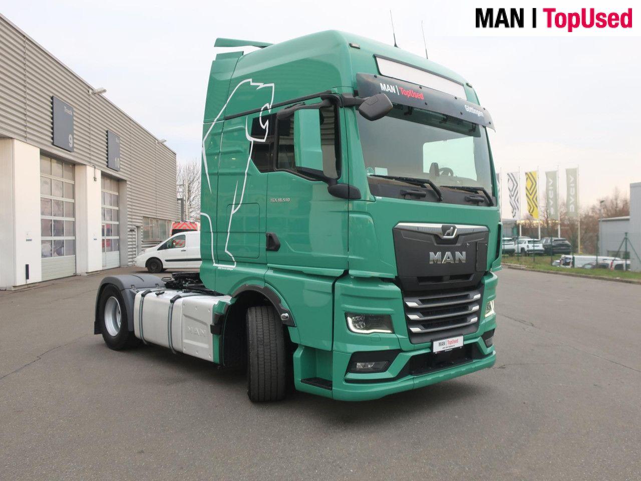 MAN TGX 18.510 4x2 BL SA 414.000 KM ATG Euro6 Klima