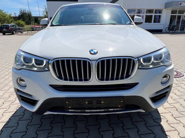 BMW X4 Baureihe X4 xDrive28i