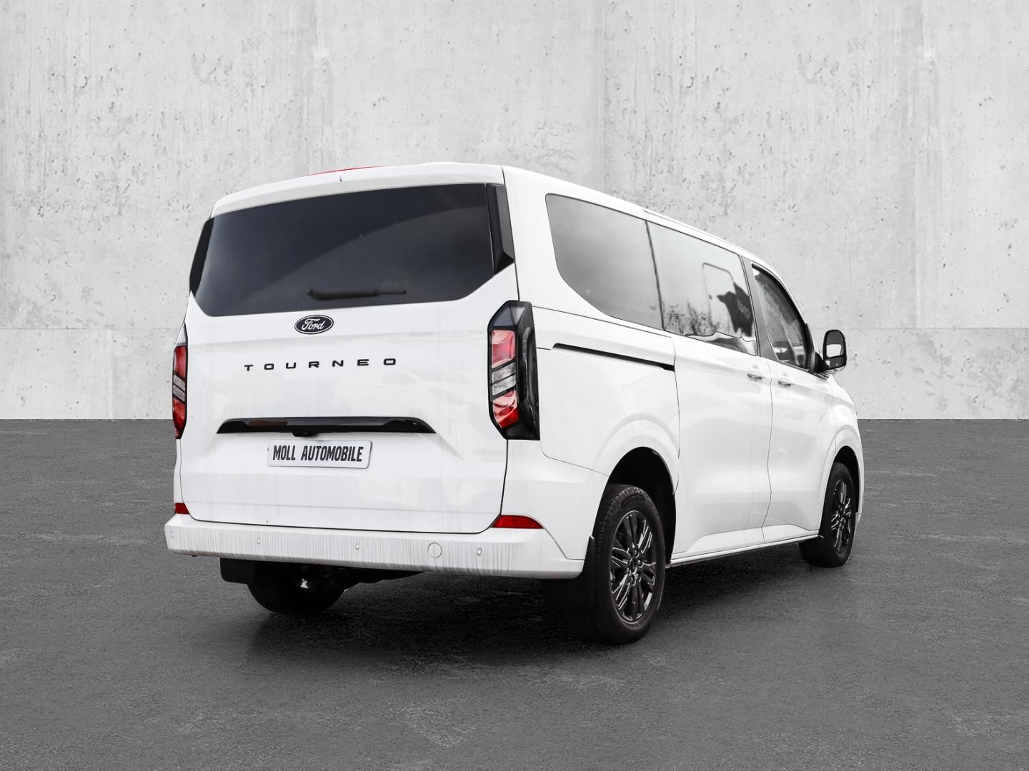 Ford Tourneo Custom Titanium L1 170PS Auto. Standheiz imagem 2