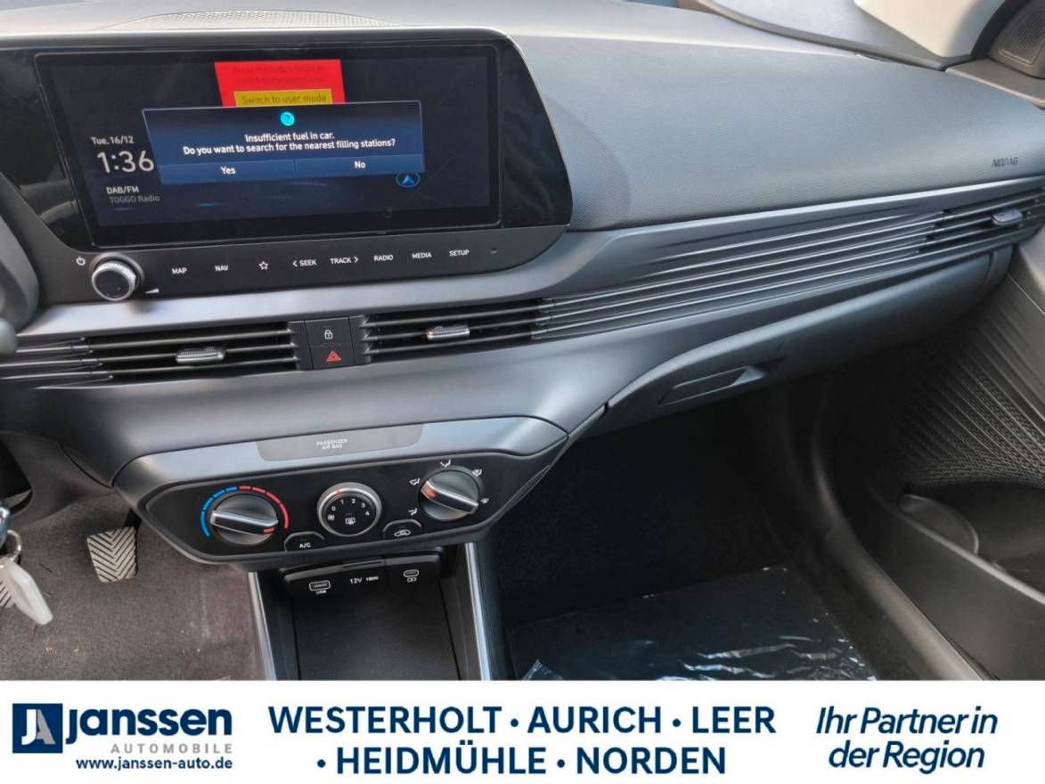 Fahrzeugabbildung Hyundai BAYON Select PDC Navi Klima Start-Stopp Rückfah