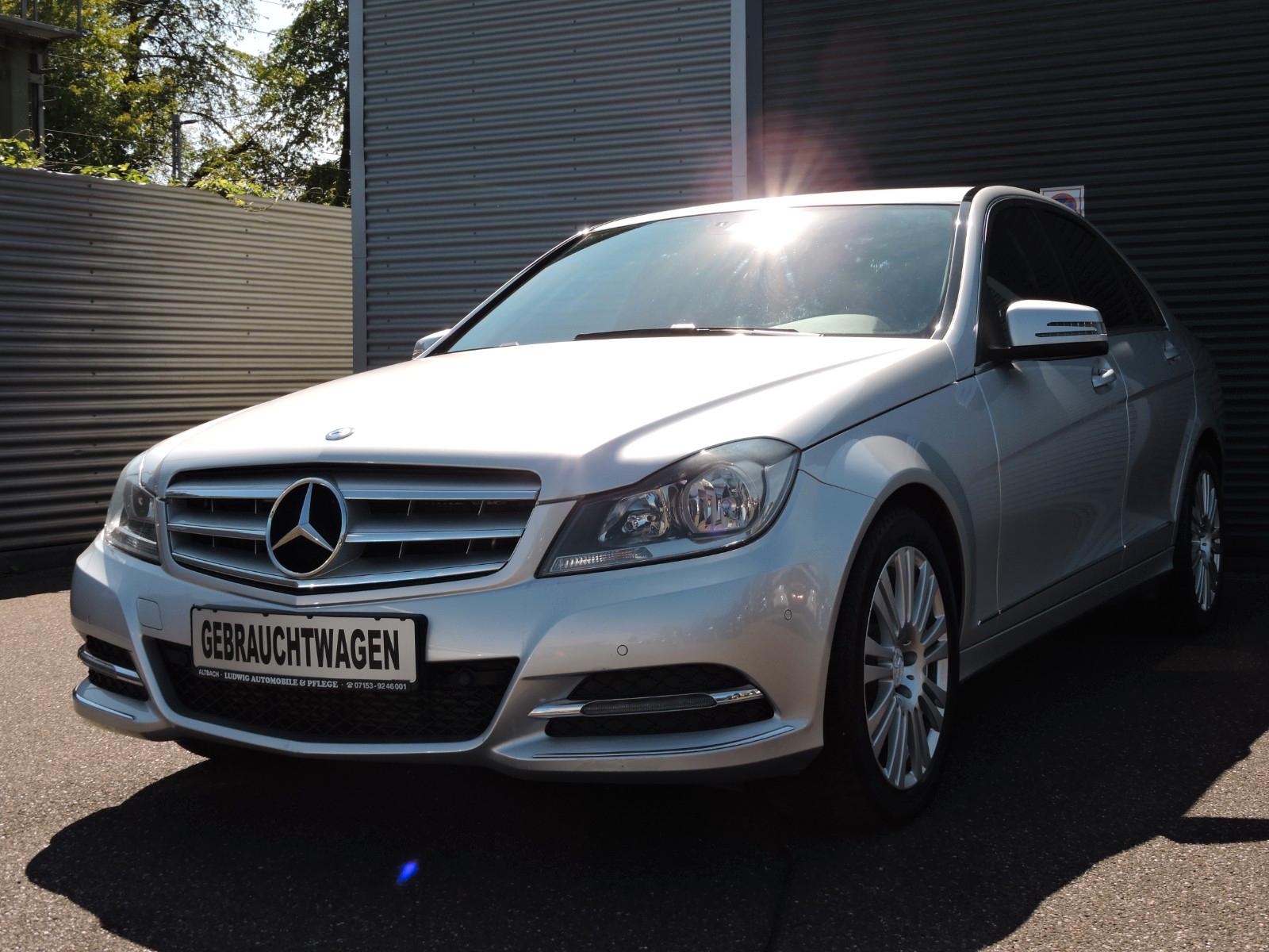 Mercedes-Benz C 200 Lim. CGI BE 7G-Tronic Avantgarde HU+KD NEU