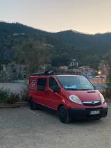 Opel Vivaro Camper/Motorrad Transporter - gebrauchte Opel Vivaro aus dem Jahr 2007