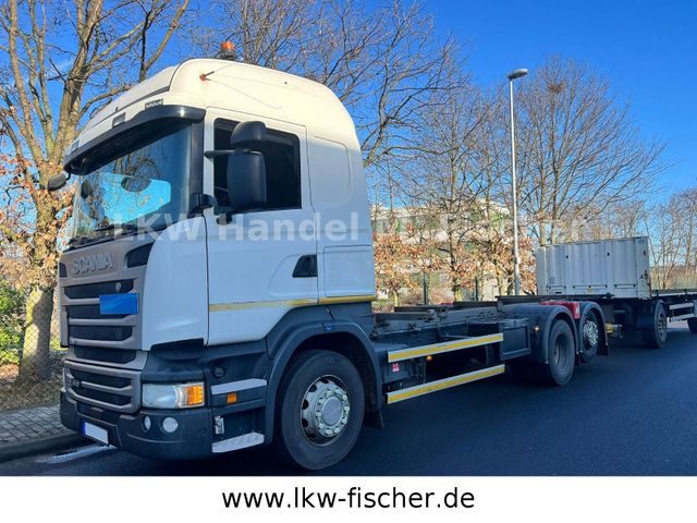 Scania R410*Highline*E6*ADR*Ret.*onlySCRnoEGR*Lift&Lenk