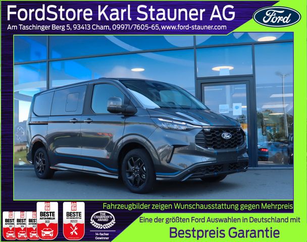 Ford Tourneo Custom Sport 2.5 PHEV 340L1 0,0% FIN mgl