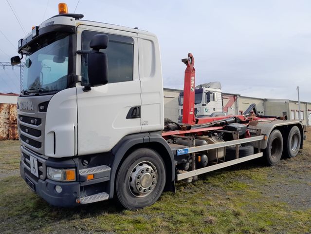 Scania G 440 , 6x4 ,