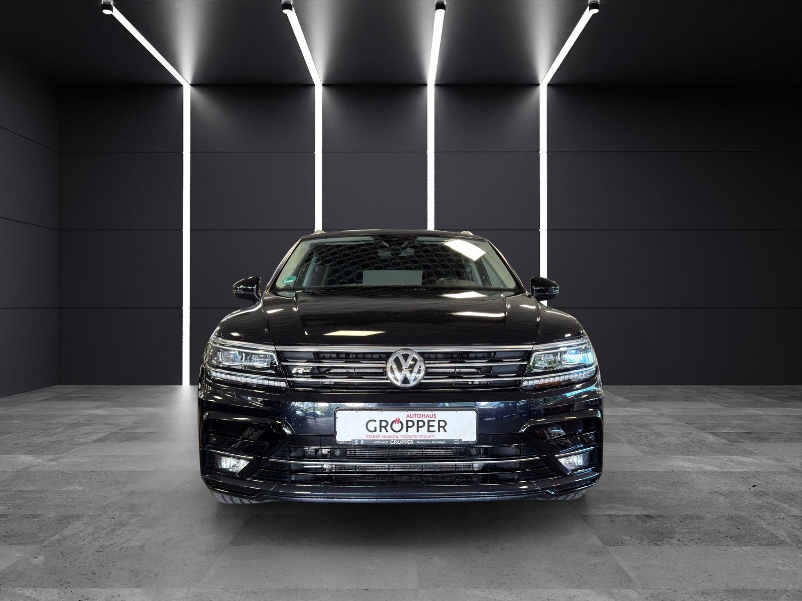 Volkswagen Tiguan 2.0 TDI BMT Highline 4Motion R-Line