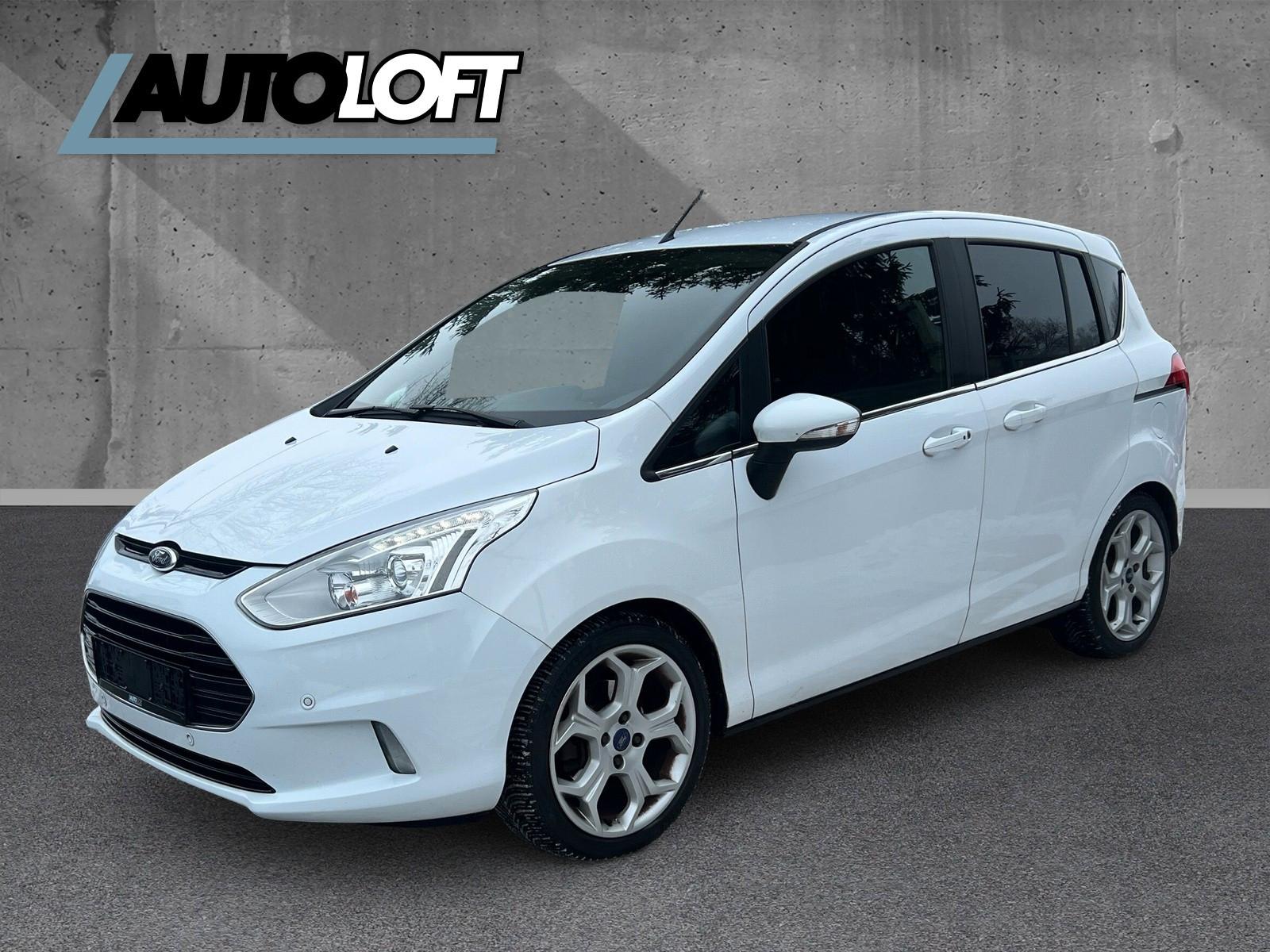 Ford B-MAX Titanium ZAHNRIEM NEU/PDC/TEMPOMAT