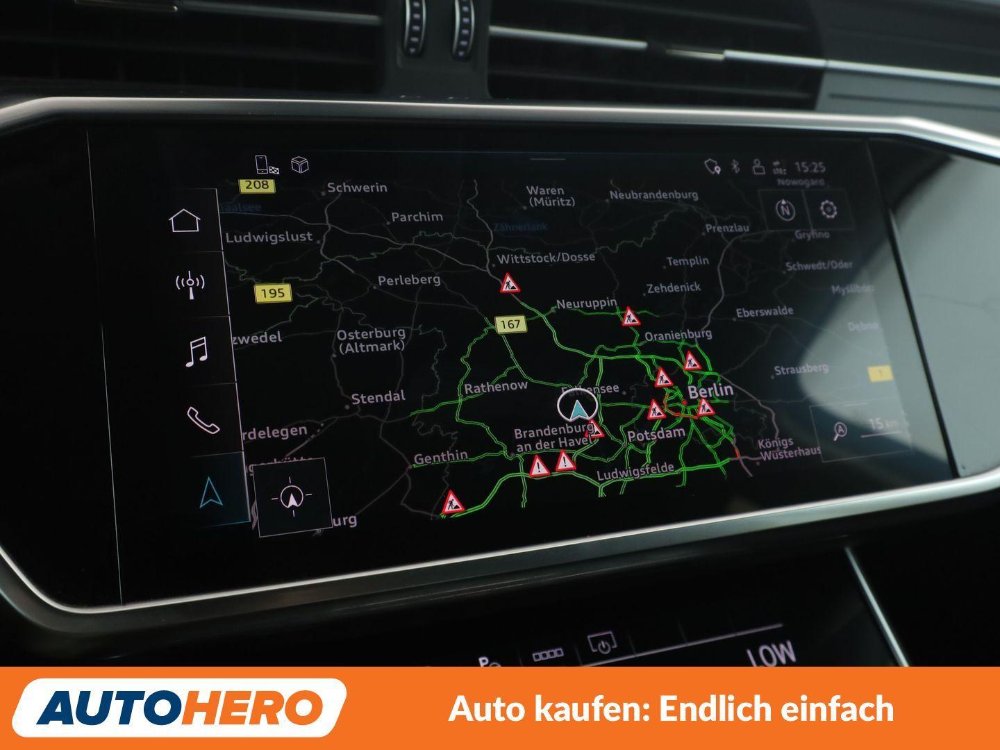 Audi A6 45 TDI Mild-Hybrid quattro Aut.*NAVI*, миниатюра 21