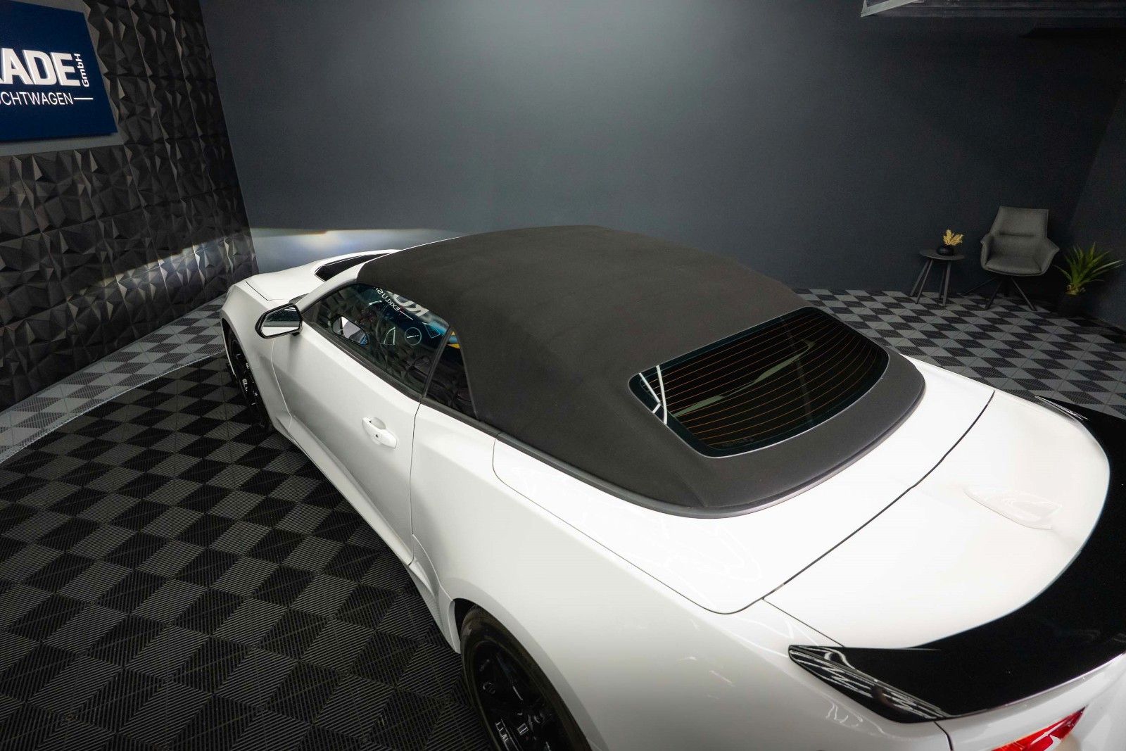 Fahrzeugabbildung Chevrolet Camaro 2.0 Turbo Cabrio ZL1 Package *CarPlay*LED