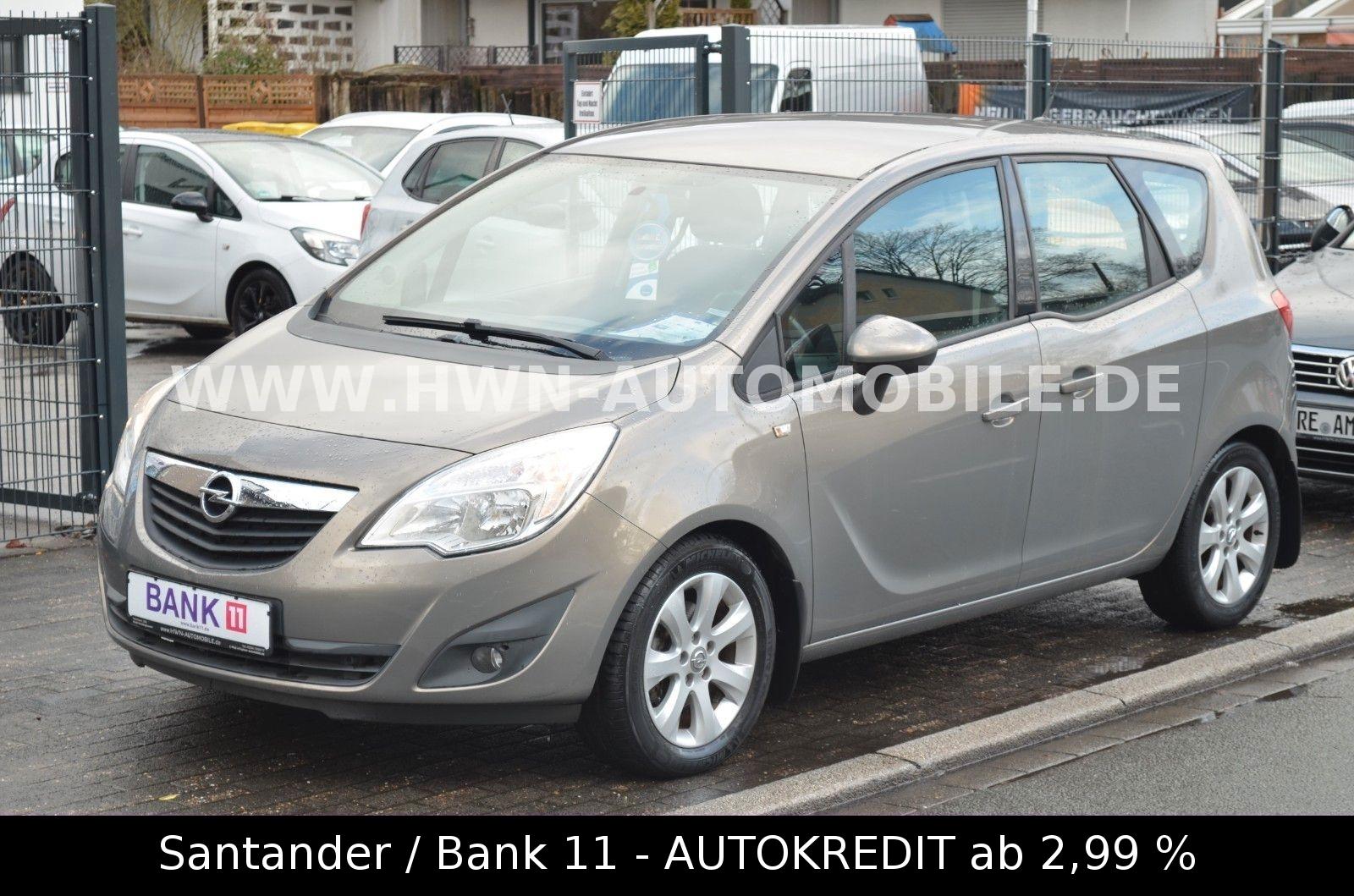 Opel Meriva B Edition *2.HAND* KLIMA* AHK* TÜV NEU