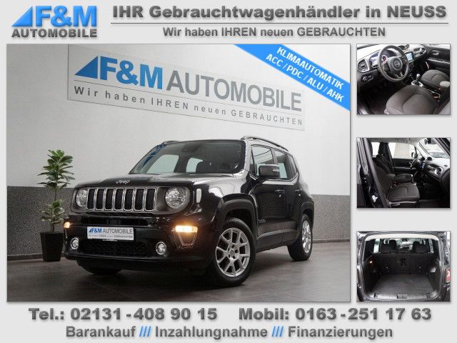 Jeep Renegade 1.0l Limited Klimaaut.AHK PDC ACC ALU