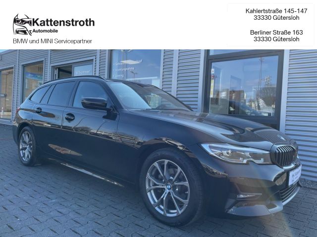 BMW 318d Touring Aut. SportLine PDC LED HIFI DAB