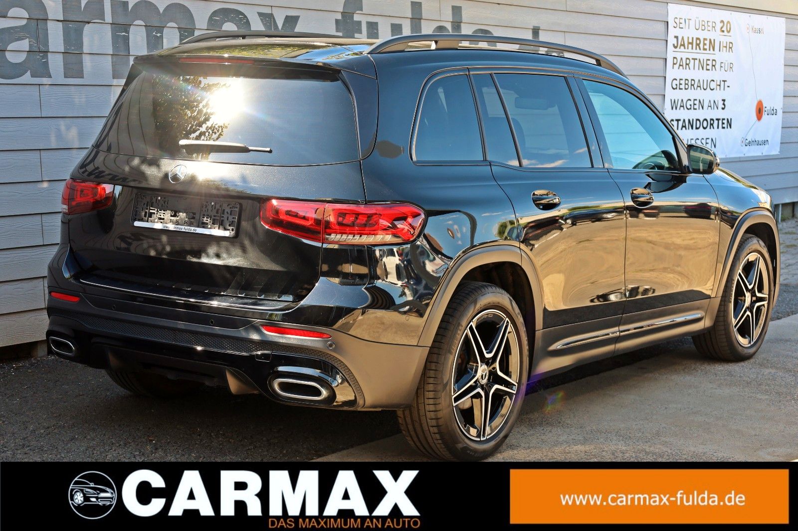 Fahrzeugabbildung Mercedes-Benz GLB 200d AMG-line,T.Leder,Navi,LED,SH,Kamera,AHK