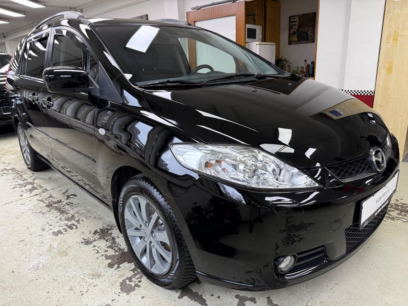 Mazda 5 Lim. 2.0 Top, 7 Sitze, NEUER TÜV