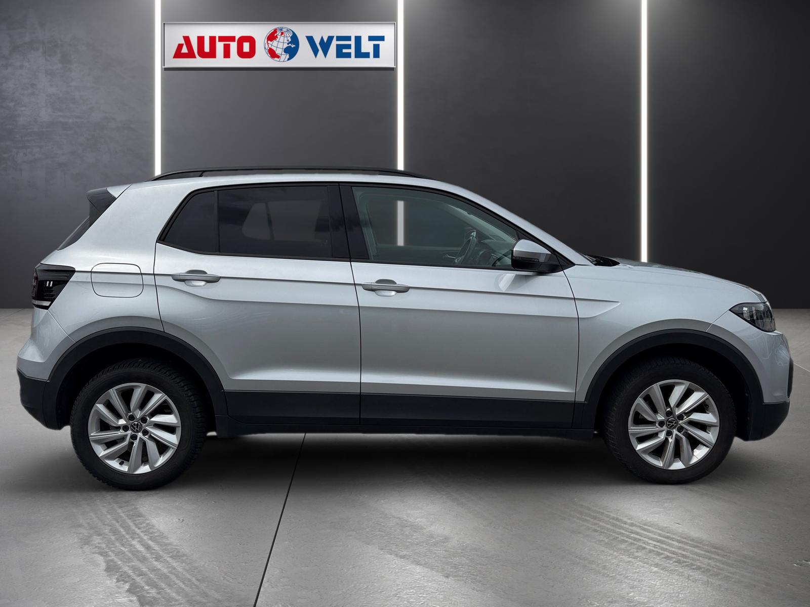 Volkswagen T-Cross 1.0TSI DSG ACC Sitzheizung Klimaaut. DAB, миниатюра 3