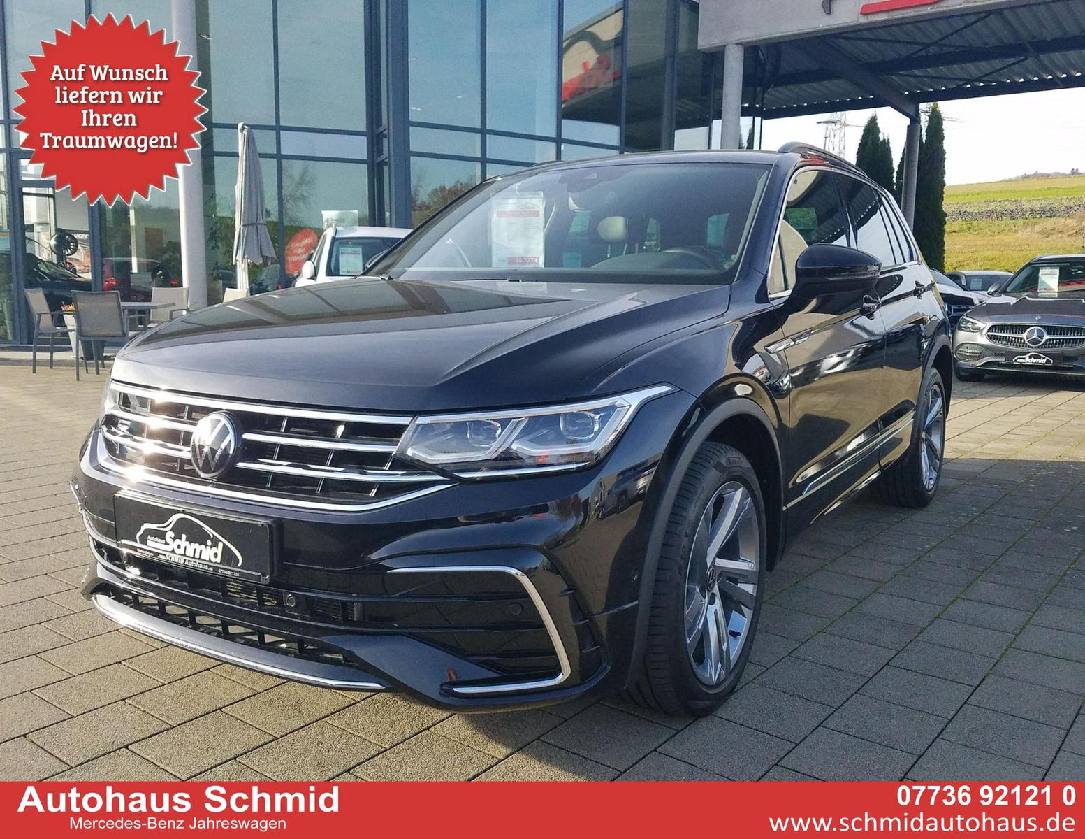 Volkswagen Tiguan 2.0 TDI, 4 Motion, R-Line*AHK*NAVI*MAT...