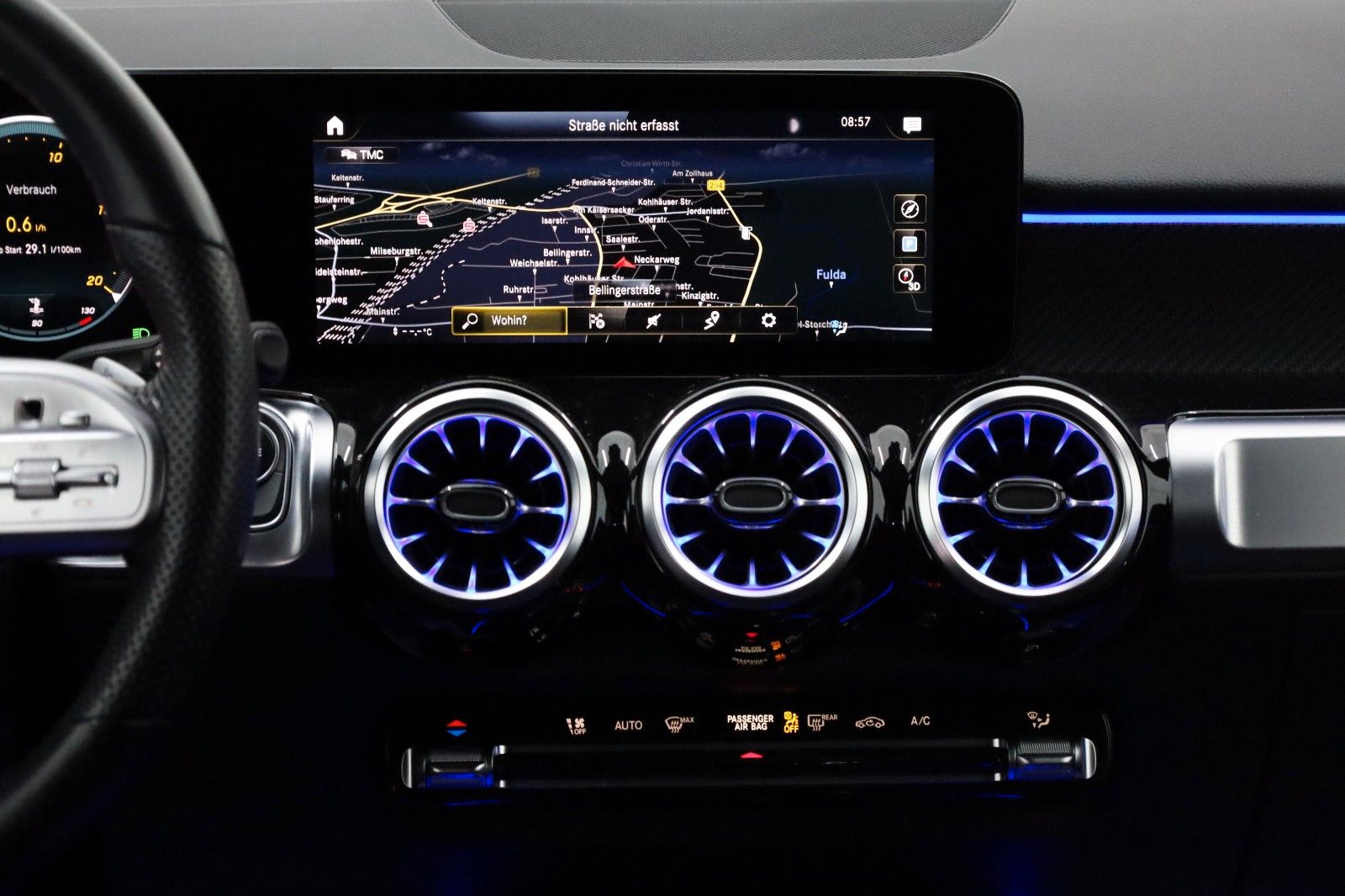 Fahrzeugabbildung Mercedes-Benz GLB 200d, AMG-line,Night-pak,Navi,CarPlay,Kamera