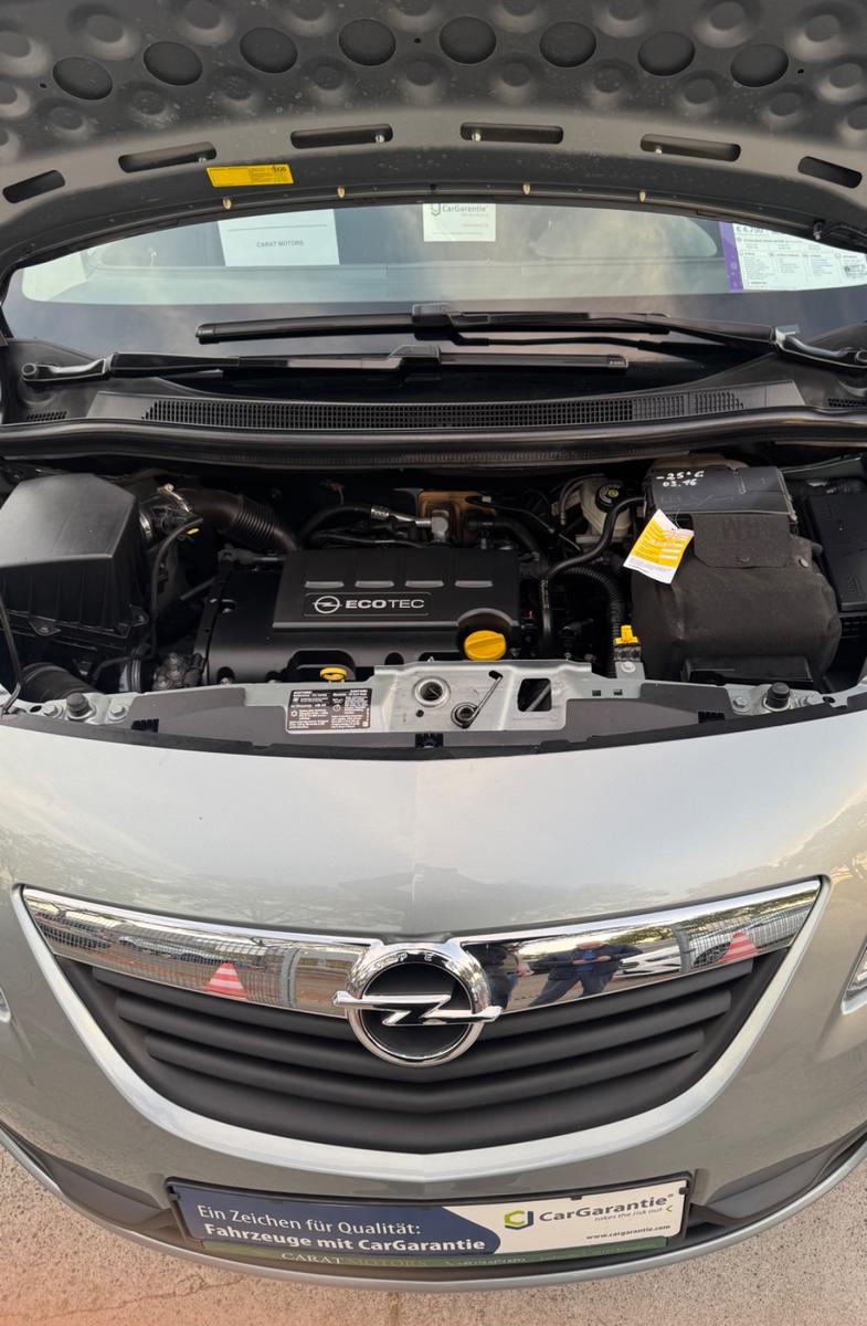 Opel Meriva B Edition S-Heft Inspection Neu