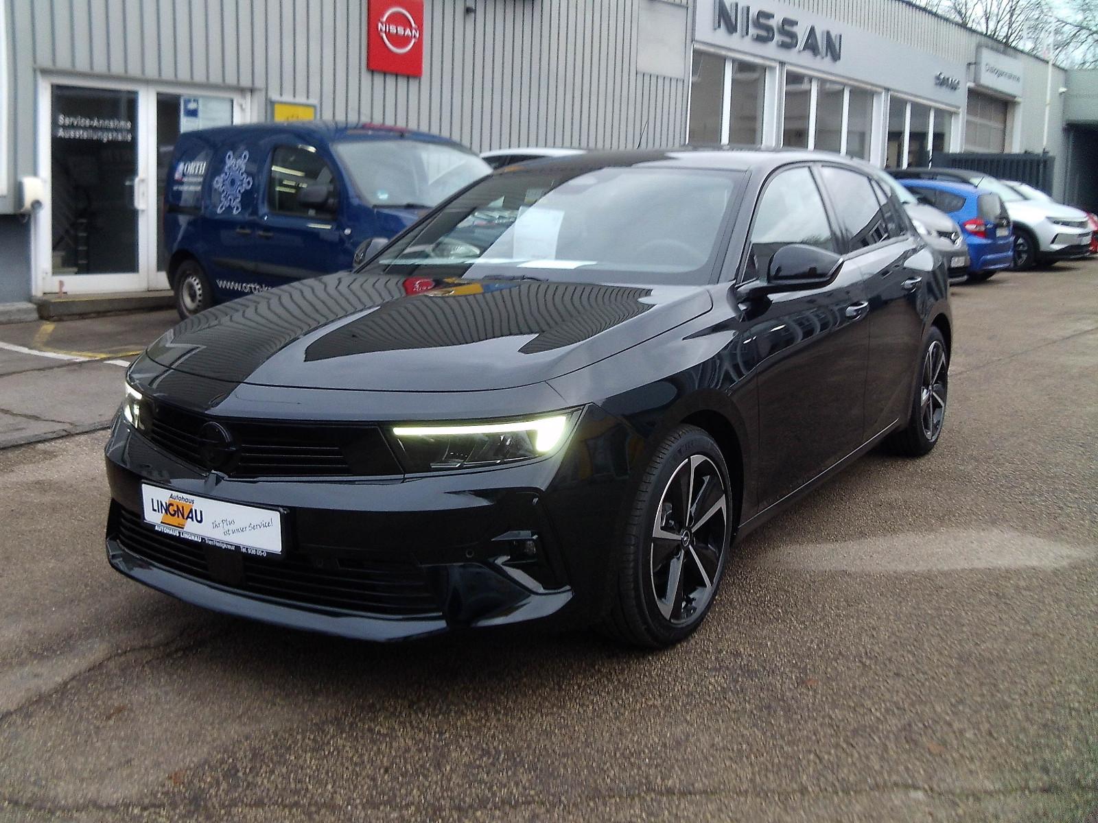 Opel Astra 1.2 Turbo GS Automatik