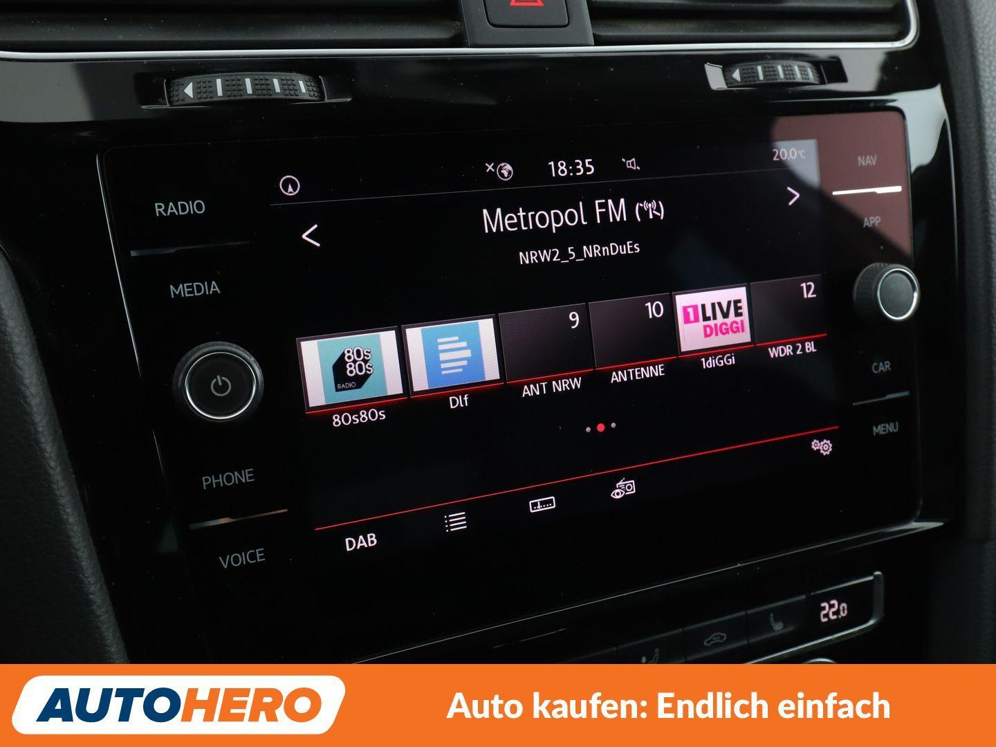 Volkswagen Golf VII 2.0 TSI GTI Performance BMT Aut.*NAVI*, миниатюра 19