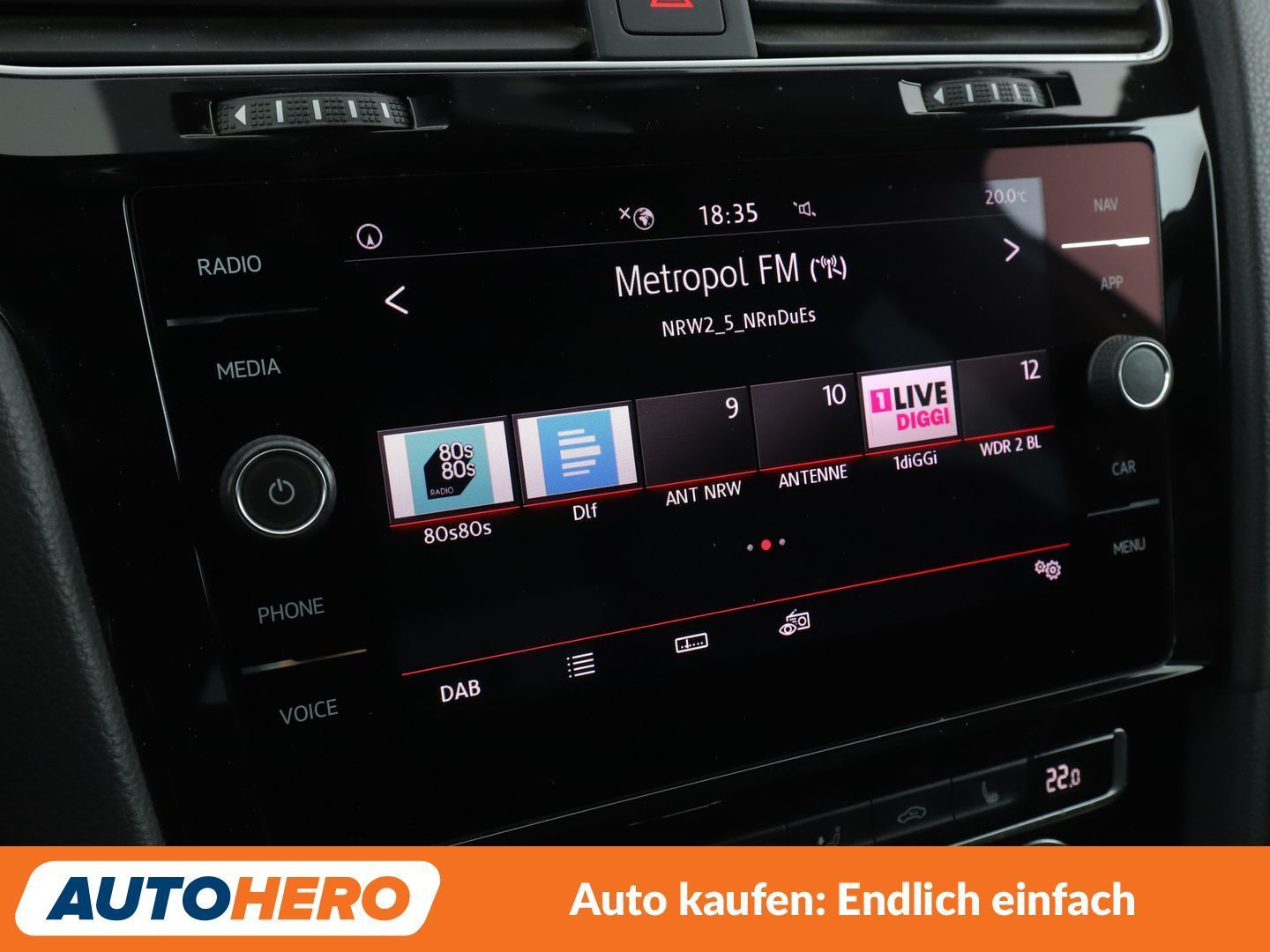 Volkswagen Golf VII 2.0 TSI GTI Performance BMT Aut.*NAVI* foto 21