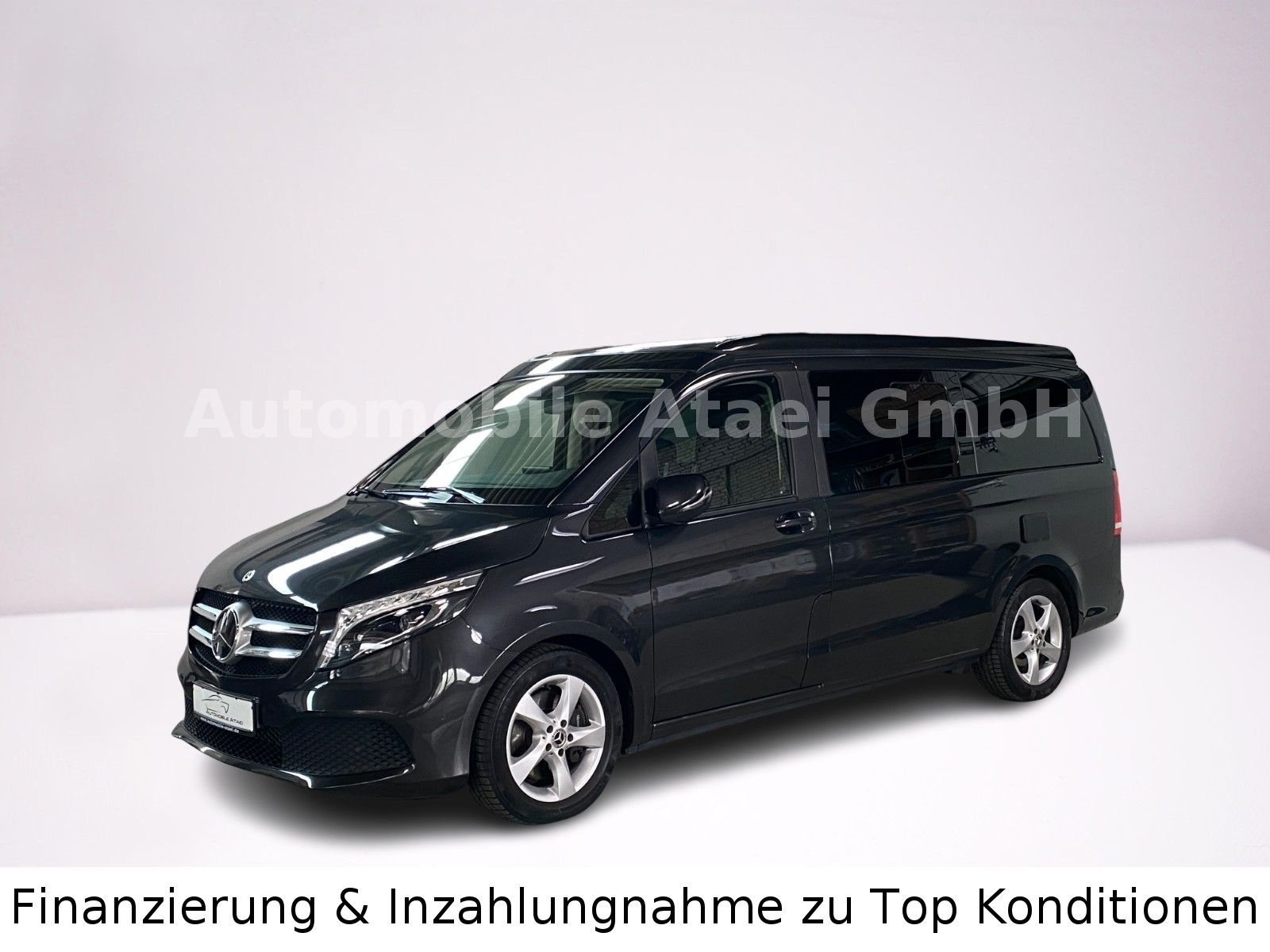 Fahrzeugabbildung Mercedes-Benz V 300d lang Marco Polo Edition *Küche* (3929)