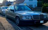 Mercedes-Benz 190e 2.0l Sportline H-Zulassung - Mercedes-Benz 190: 190e Sportline