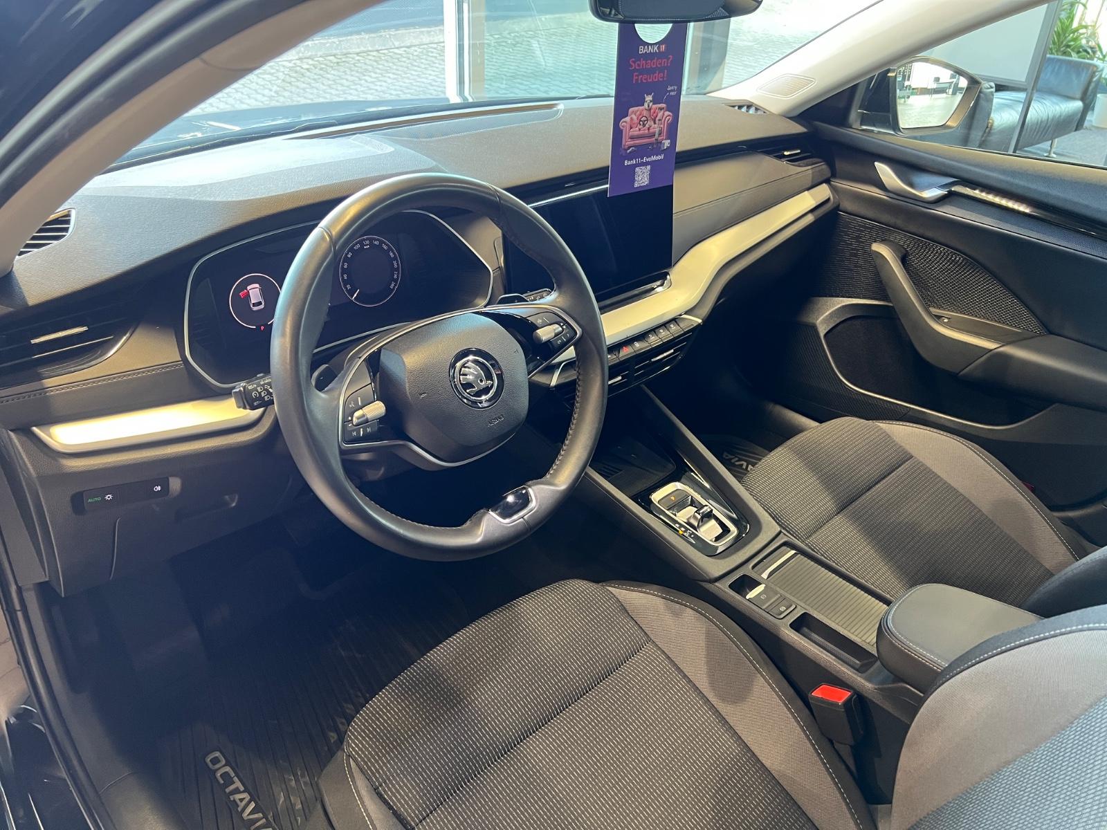 Skoda Octavia Combi 2.0 TDI, миниатюра 10