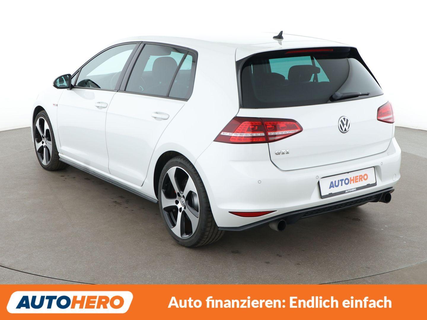 Volkswagen Golf VII 2.0 TSI GTI BlueMotion Tech Aut.*NAVI*