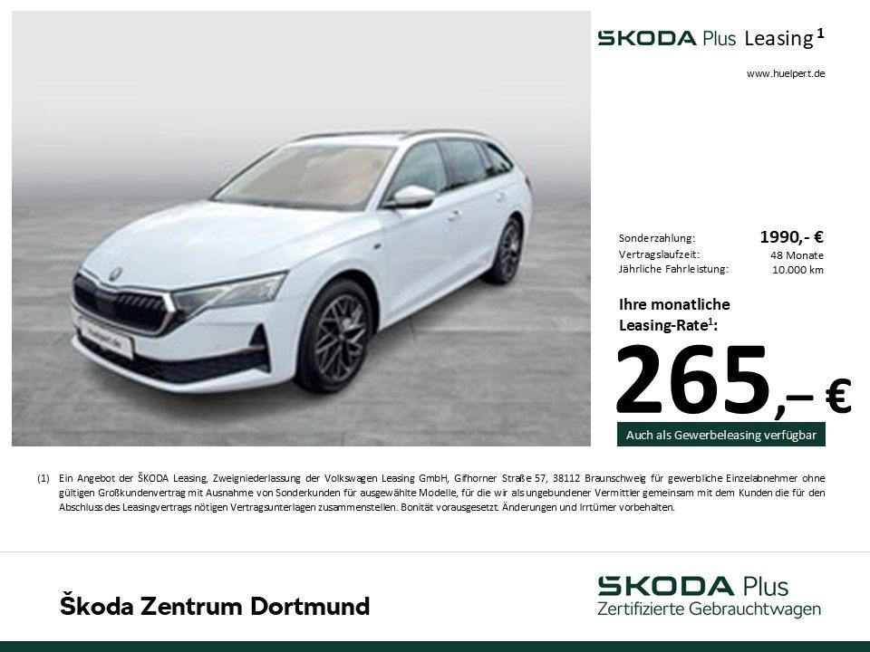 Skoda Octavia Combi 2.0 TOUR PANO 360°CAM ACC HEAD-UP imagem 3