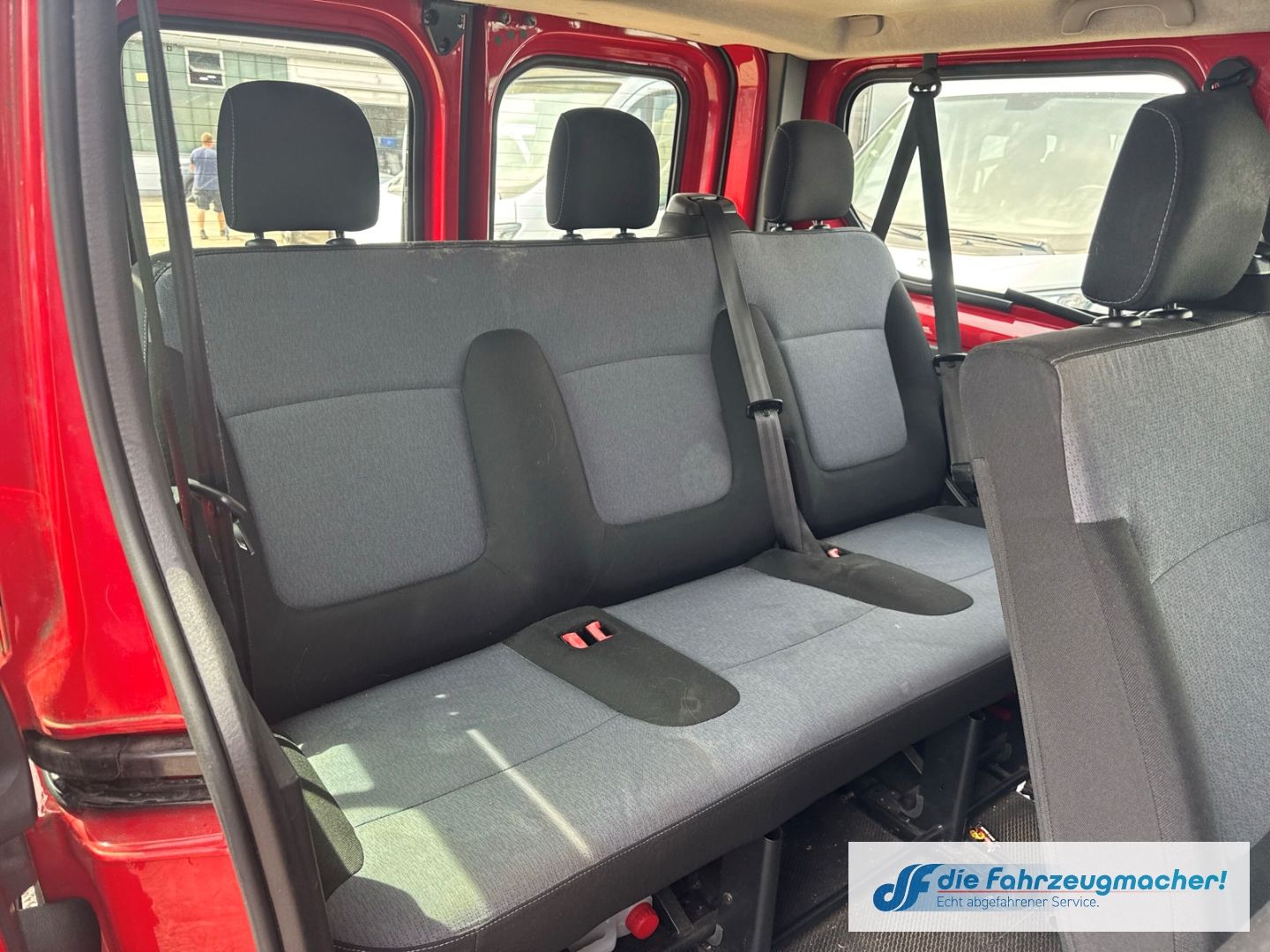 Fahrzeugabbildung Opel Vivaro B Kasten Combi L1H1 2,7t *1448 *EXPORT