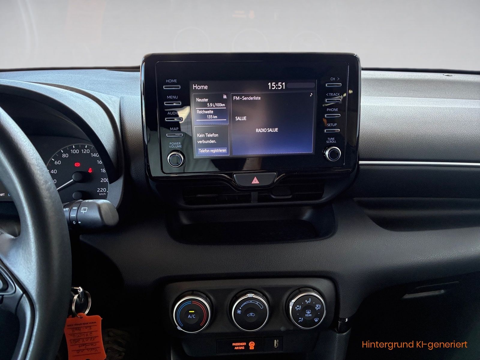 Fahrzeugabbildung Toyota Yaris 1.0 Comfort Kamera,Navi,ACC