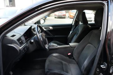Fahrzeugabbildung Lexus CT 200h, Navi, LED aus 1. Hand, Scheckh.