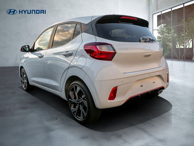 Hyundai i10 1.0 N Line Spurhalteassistent Kamera Navi