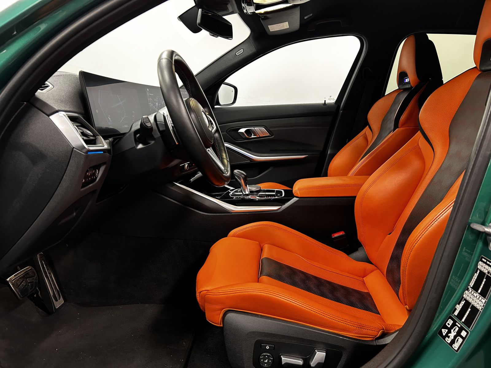 BMW M3 Competition M xDrive Touring M Drivers P. Las foto 4