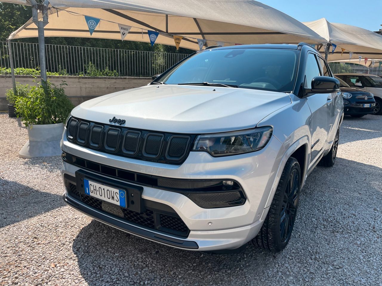 Jeep Compass S 1.6 Multijet 130 CV IPER FULL KM  imagem 3