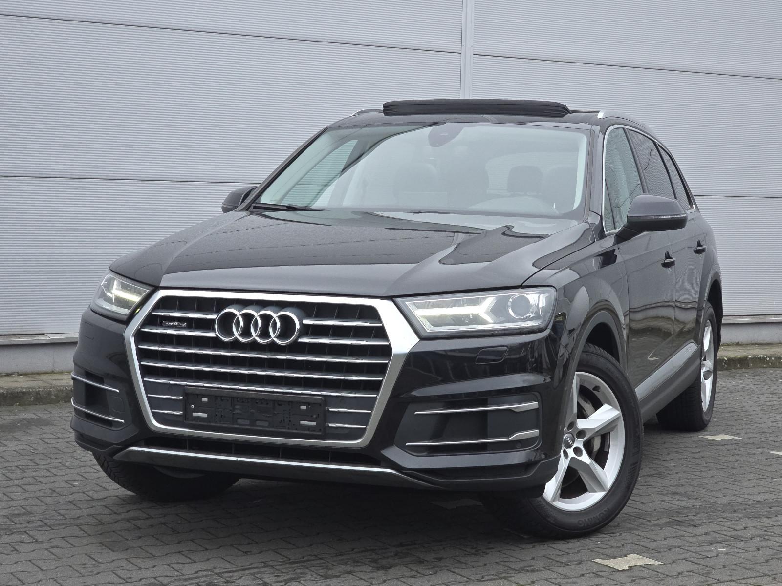 Audi Q7 3.0 TDI quattro tiptronic+Leder+7-Sitzer....