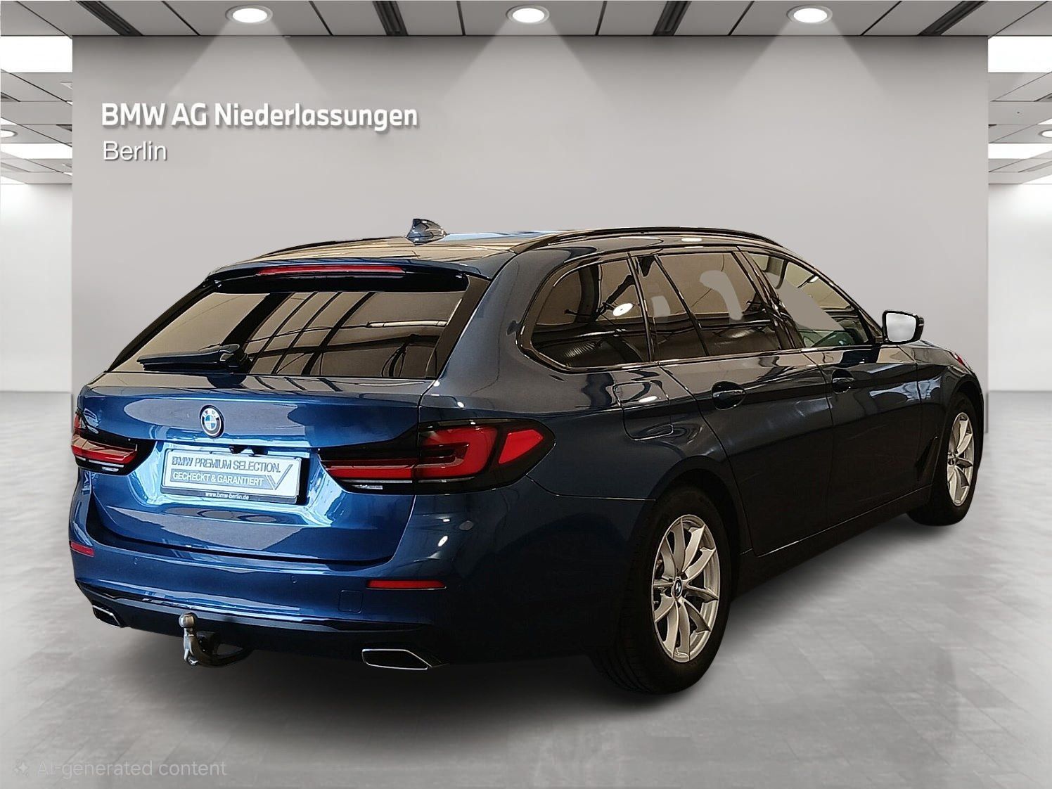 BMW 520d Touring Standheizung AHK Driv.Assist.Prof foto 2