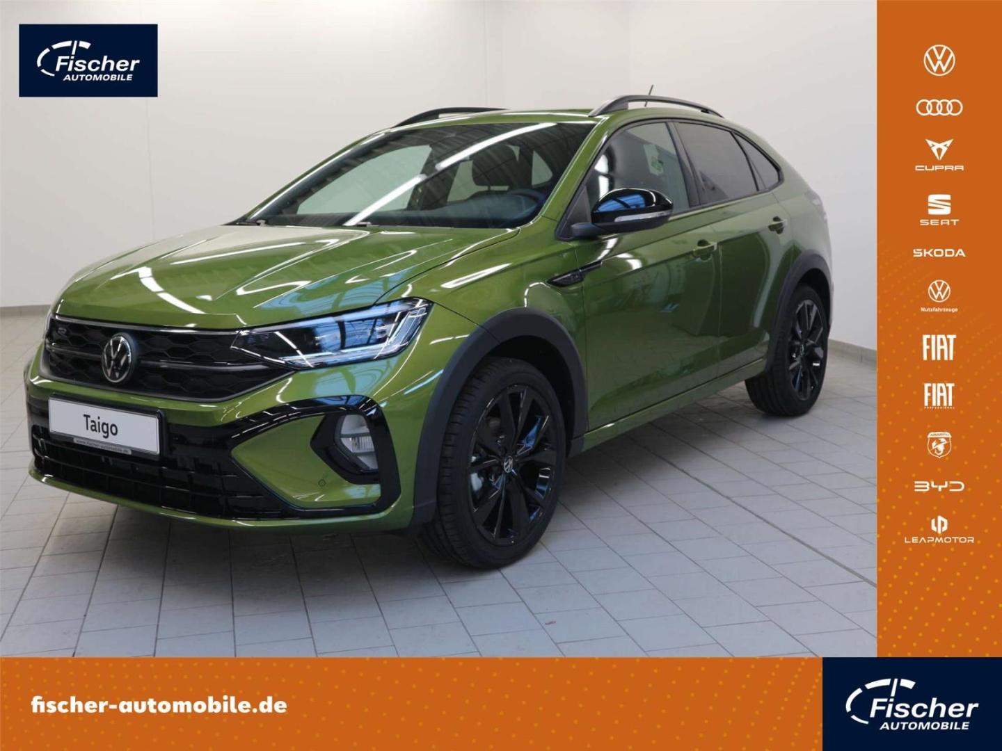 Volkswagen Taigo 1.0 TSI R-Line Black Style DSG AHK/Matrix