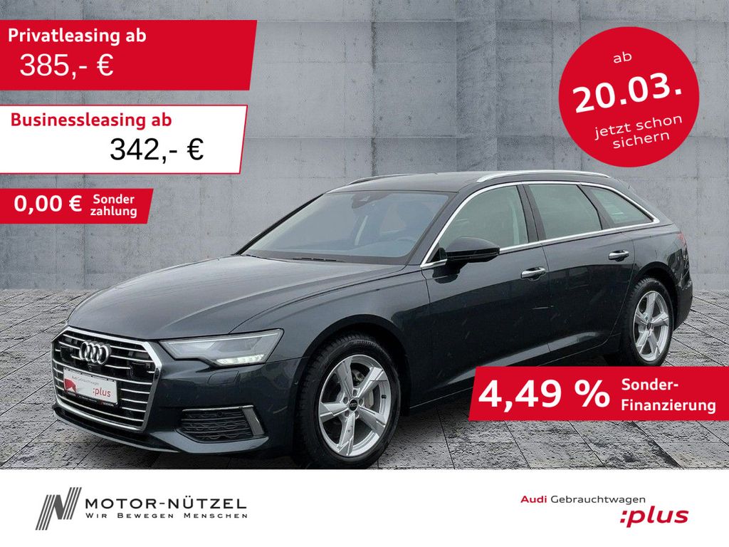 Audi A6 Avant 40 TDI S-TR DESIGN LED+NAV+B&O+AHK+360°