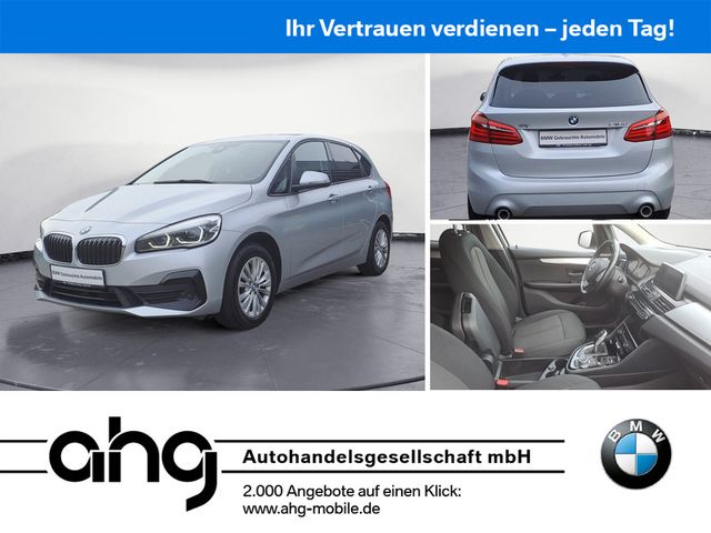 BMW 218d Active Tourer Aut. Navi AHK PDC Kamera Sitz