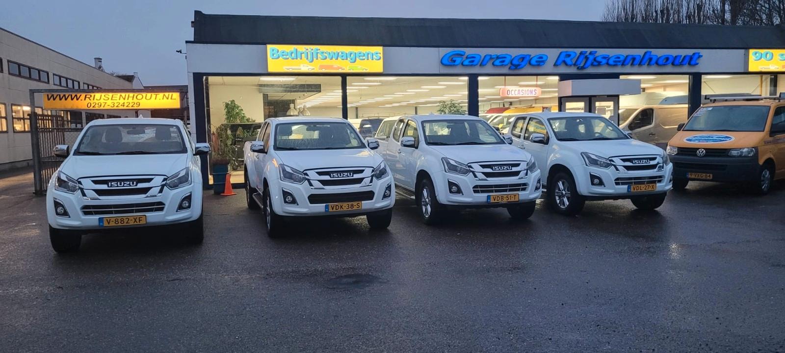 Isuzu D-Max Extra  Cab 4WD IINSTYLE !AUTOMAAT -KLIMA !