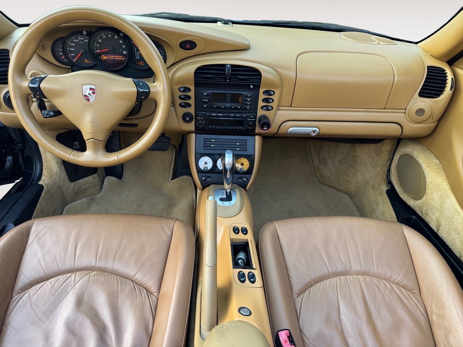 Fahrzeugabbildung Porsche 996 (911)  Carrera Cabrio*2.Hand*SH gepflegt*