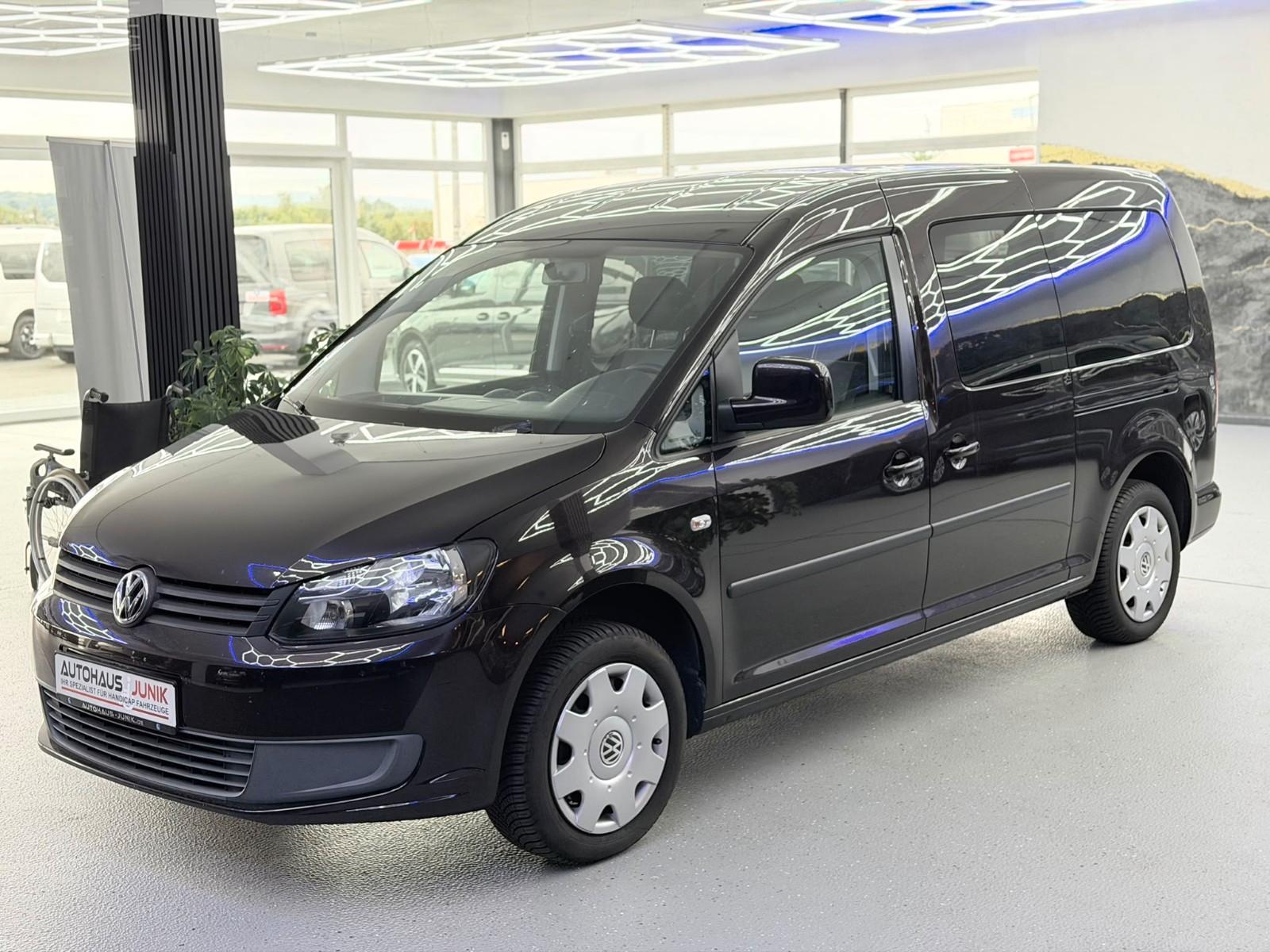 Volkswagen Caddy Maxi-DSG-Behindertengerecht-Rampe-1.Hand